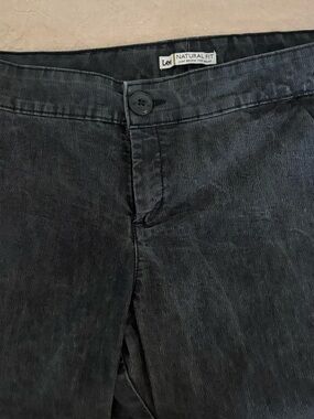 Lee Natural Fit Black Denim Jeans